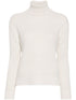 roll-neck jumper